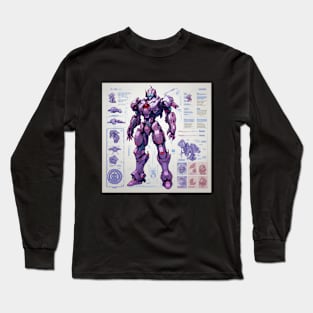 The Mechatronics of Tomorrow Long Sleeve T-Shirt